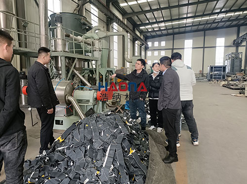 ​​锂电池极片脱粉分选回收线为什么被称为新能源行业的黑科技？​