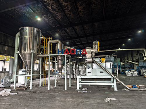 极片脱粉设备与极片修复粉设备如何协同作业?电池极片处理生产线优化思路