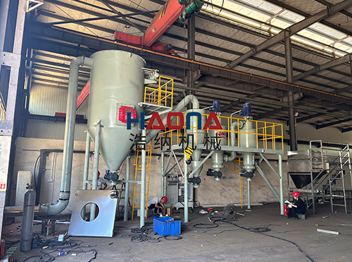 小批量生产选哪种极片修复粉设备?