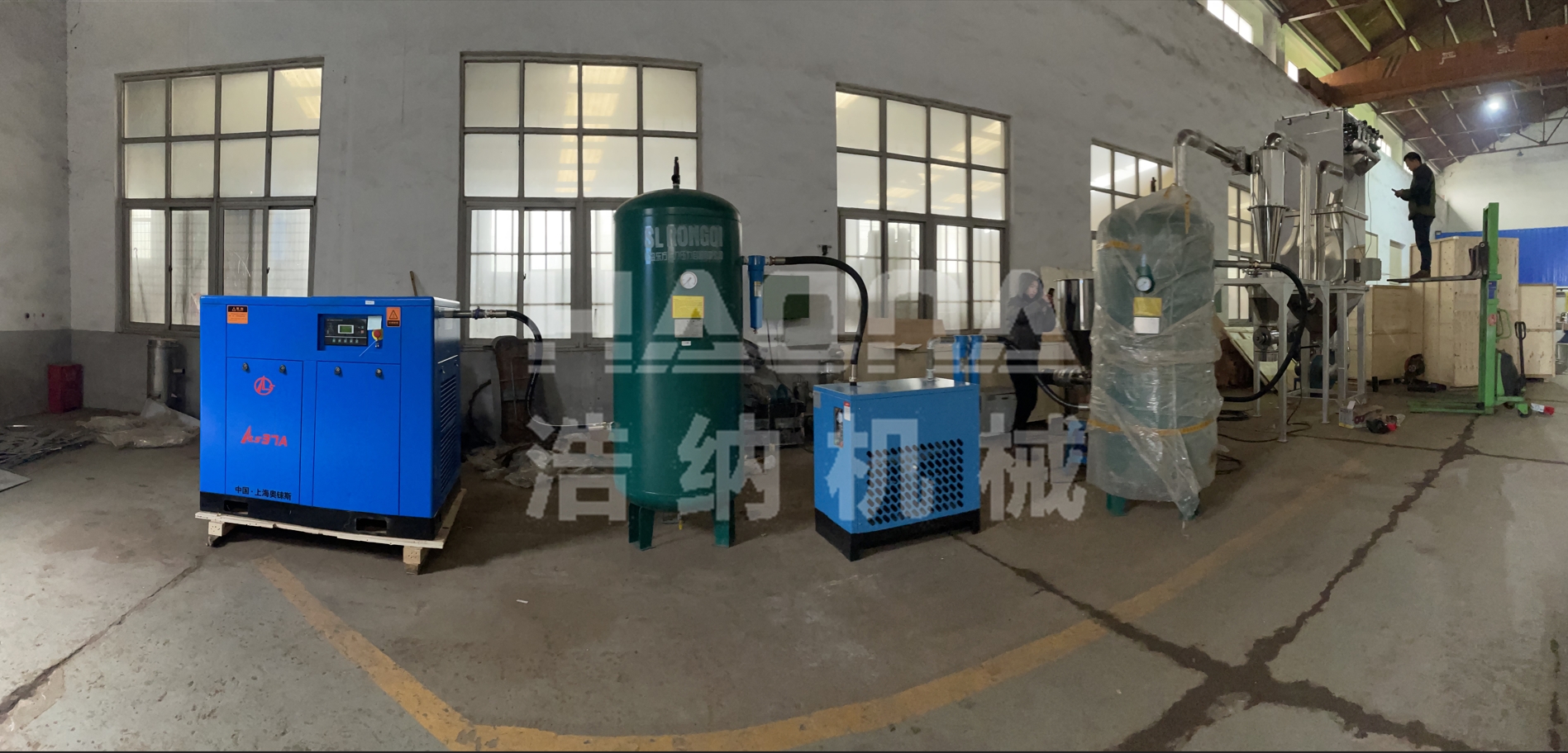 如何提高气流粉碎机的工作效率