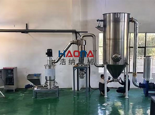 气流粉碎机与传统粉碎机的区别有什么