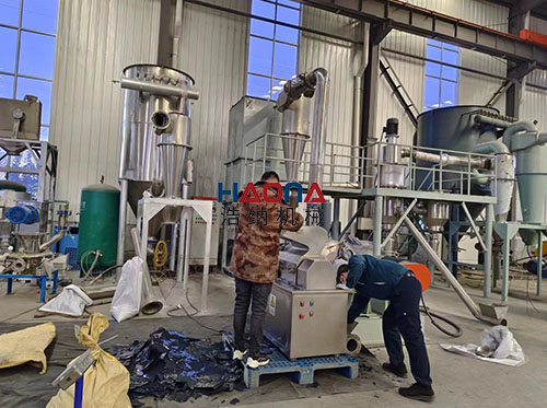 废旧锂电池正负极片剥离机：技术揭秘