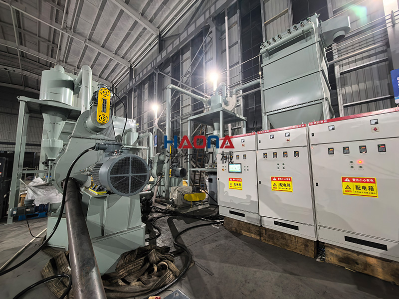 锂电池极片回收打粉设备：让退役电池“变废为宝”的绿色科技