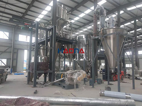 高纤维物料超微粉碎难点及优化加工方案